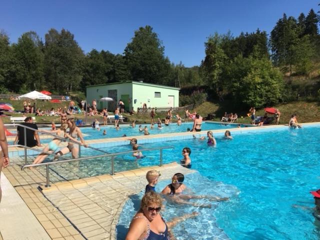Ferienwohnung Harzblick 4 布劳恩拉格 外观 照片