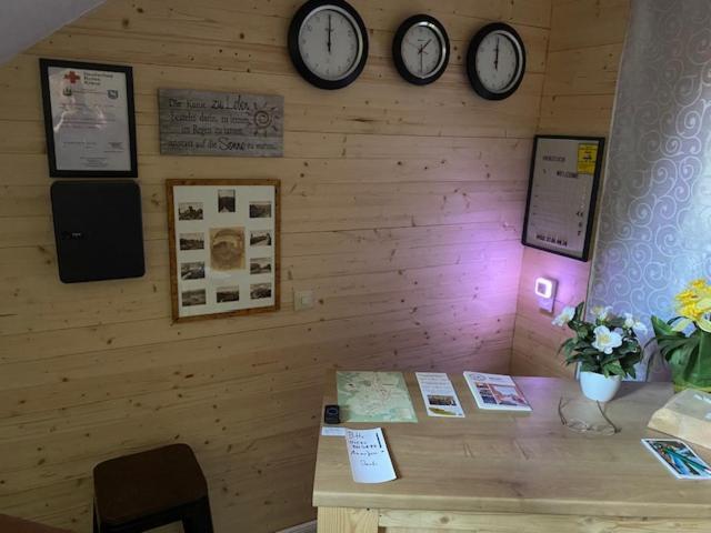 Ferienwohnung Harzblick 4 布劳恩拉格 外观 照片
