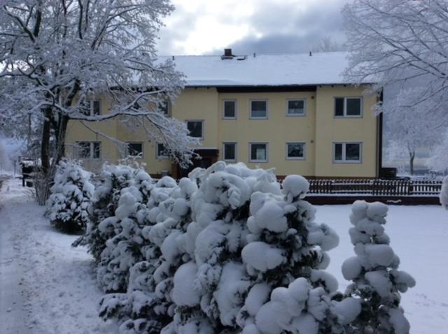 Ferienwohnung Harzblick 4 布劳恩拉格 外观 照片