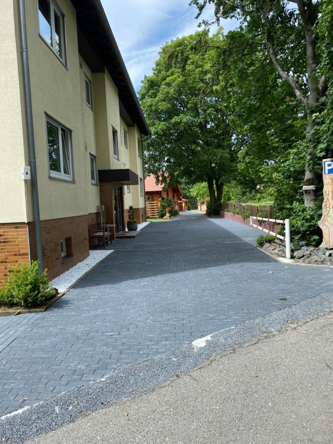 Ferienwohnung Harzblick 4 布劳恩拉格 外观 照片